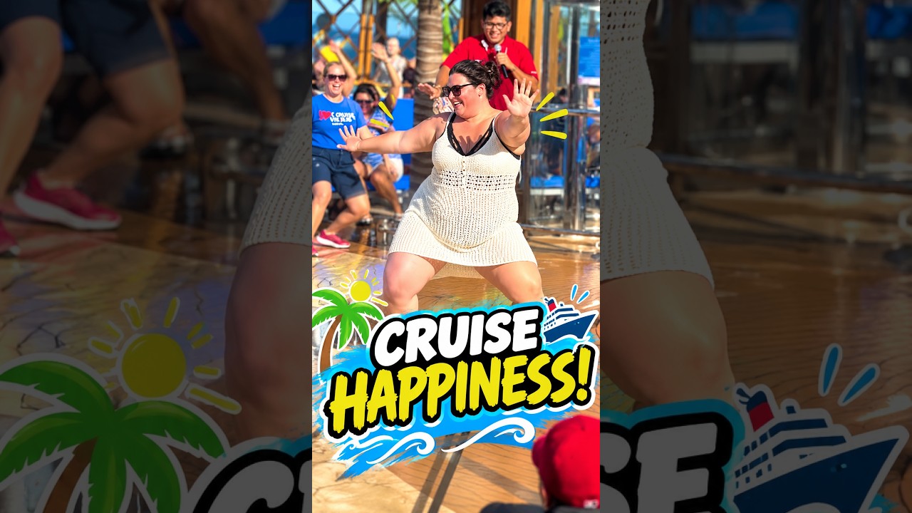 THIS Is What Cruise Happiness Looks Like 😂🛳️