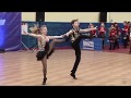 Пшенишная Светлана и Шумайлов Константин, Б-класс микст финал 14/05/2017