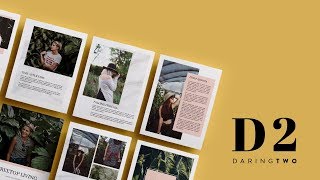 DARINGTWO - DIY ebook templates