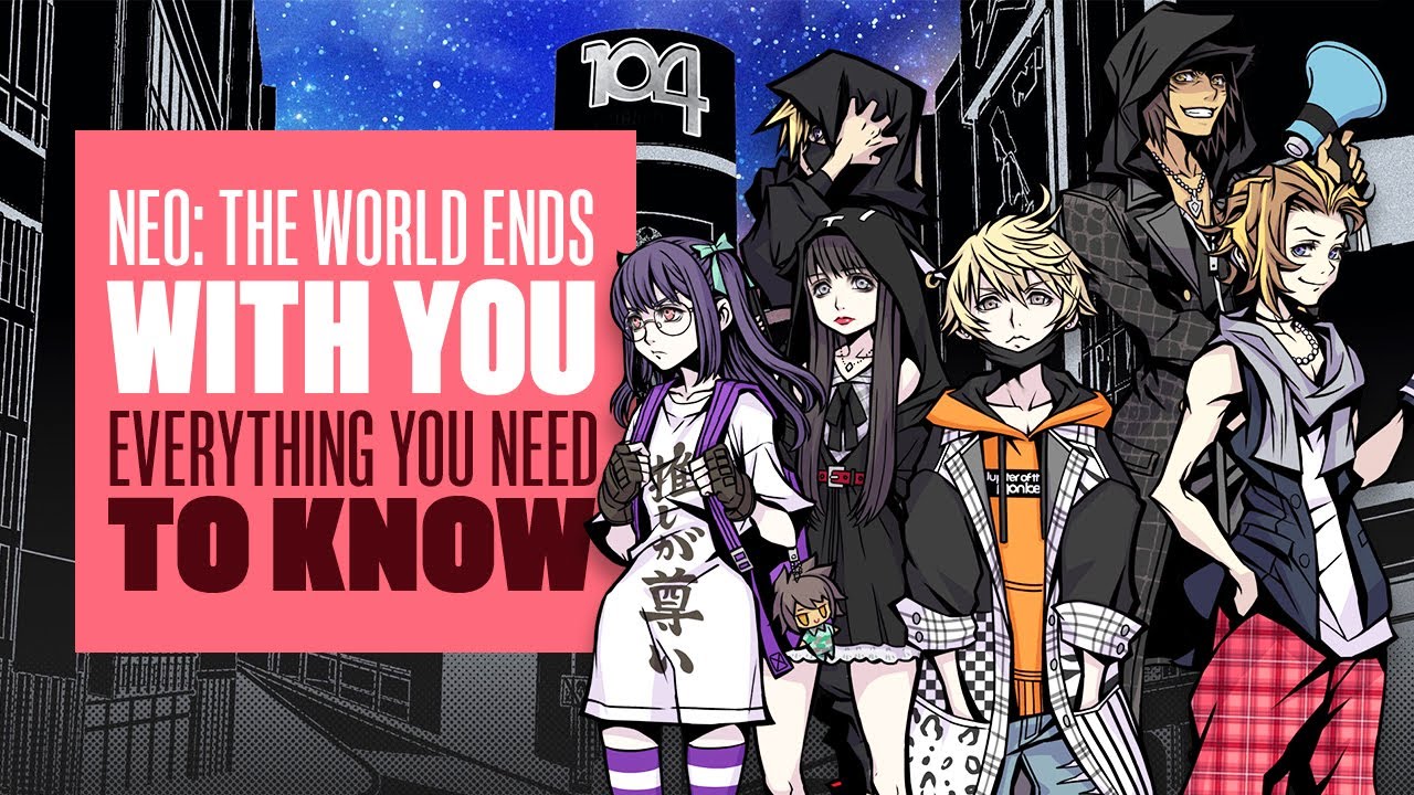 NEO: The World Ends with You, The World Ends With You