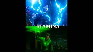 Thor Vs Green Lantern Lantern