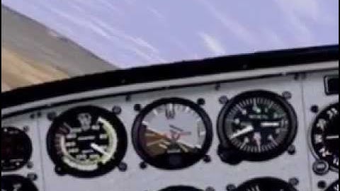 Microsoft Flight Simulator 98 intro