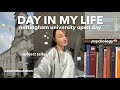Day in the life vlog university of nottingham open day  offer holder