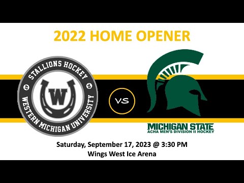 Sept 17 WMU Stallions D1 vs Michigan State University D2 - YouTube