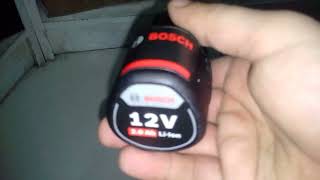 BOSCH 12V 2.0AH LITHIUM ION BATTERY