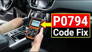 How To Fix P0794 Code - Transmission Speed Sensor P0794