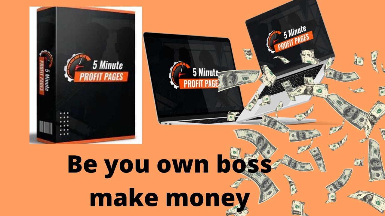 5 minute profit pages what is it 5 minute profit pages