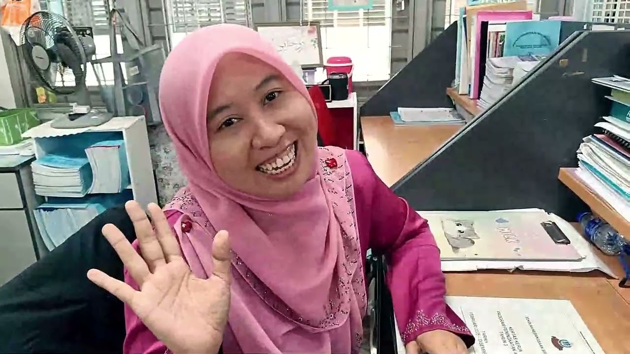 MV Suasana Hari Raya  - Sekolah Kebangsaan Seri Iskandar