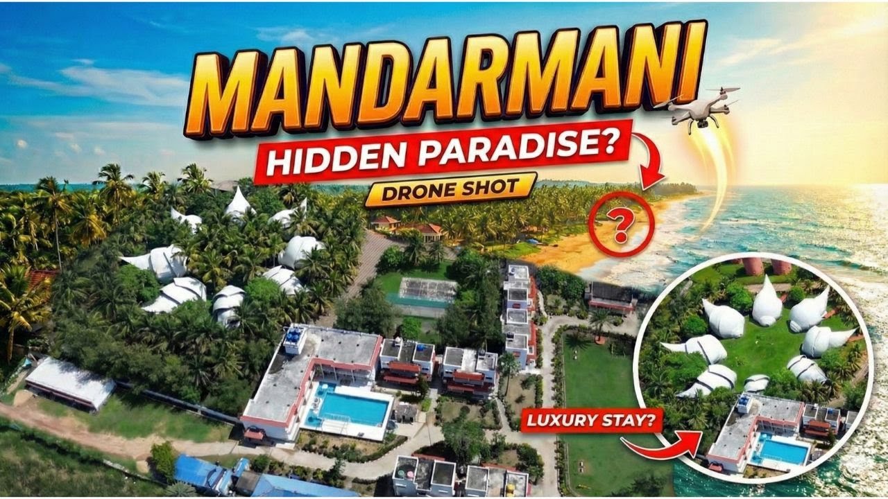 Mandarmani Beach 2026 | Hidden Paradise Near Kolkata | Drone View