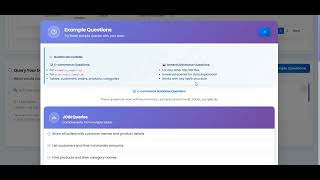 Details Multi Dialect Agentic SQL Assistant Update