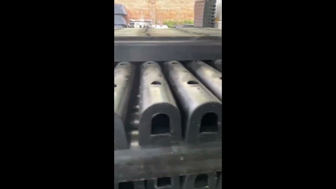 See Why Choose Dock Mounted Fender Excellent Energy Absorption Corrosion Resistant Easy To Replace