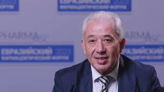 Азиз Дусматов - о XIV Международном Евразийском фармацевтическом форуме 2023