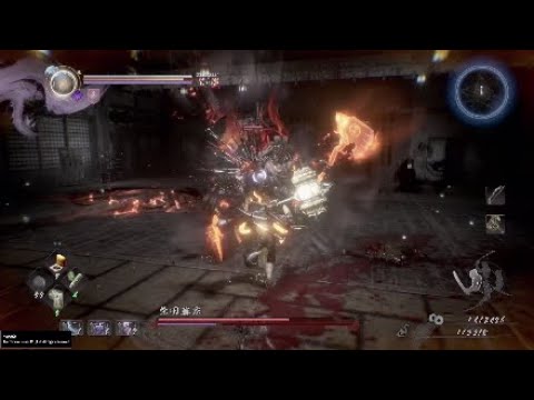 仁王2 人間は手甲 妖怪は斧 サムライの夢路 柴田勝家 nioh2 Shibata Katsuie