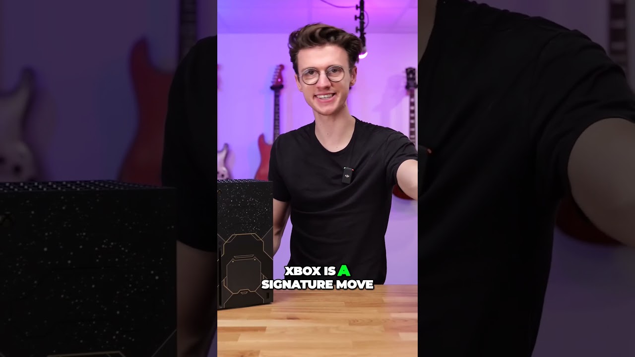 Discover the Stunning Starry Aesthetic of the New Xbox Series X