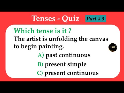 Tenses Quiz |