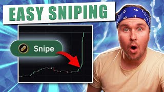 The EASIEST Way To SNIPE Memecoins | BullX TUTORIAL