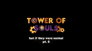 tower of souls characters but with their canon colors PART 2 [dandys world AU] #dandysworld