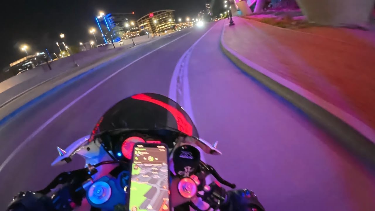 Night Riding the GSXR600 | First Time at the Meet | Motovlog #2