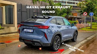 Haval H6 GT Exhaust *PURE SOUND* Revs, Flybys, Inside Cabin ( Pops and Bangs, Crackles, Up Shifts)