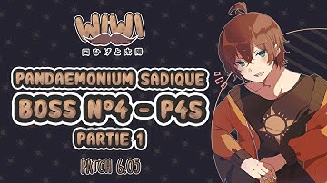 Pandaemonium SAVAGE - Boss N°4 (P4S) Part 1: Hesperos | WAR MT POV First Kill FFXIV