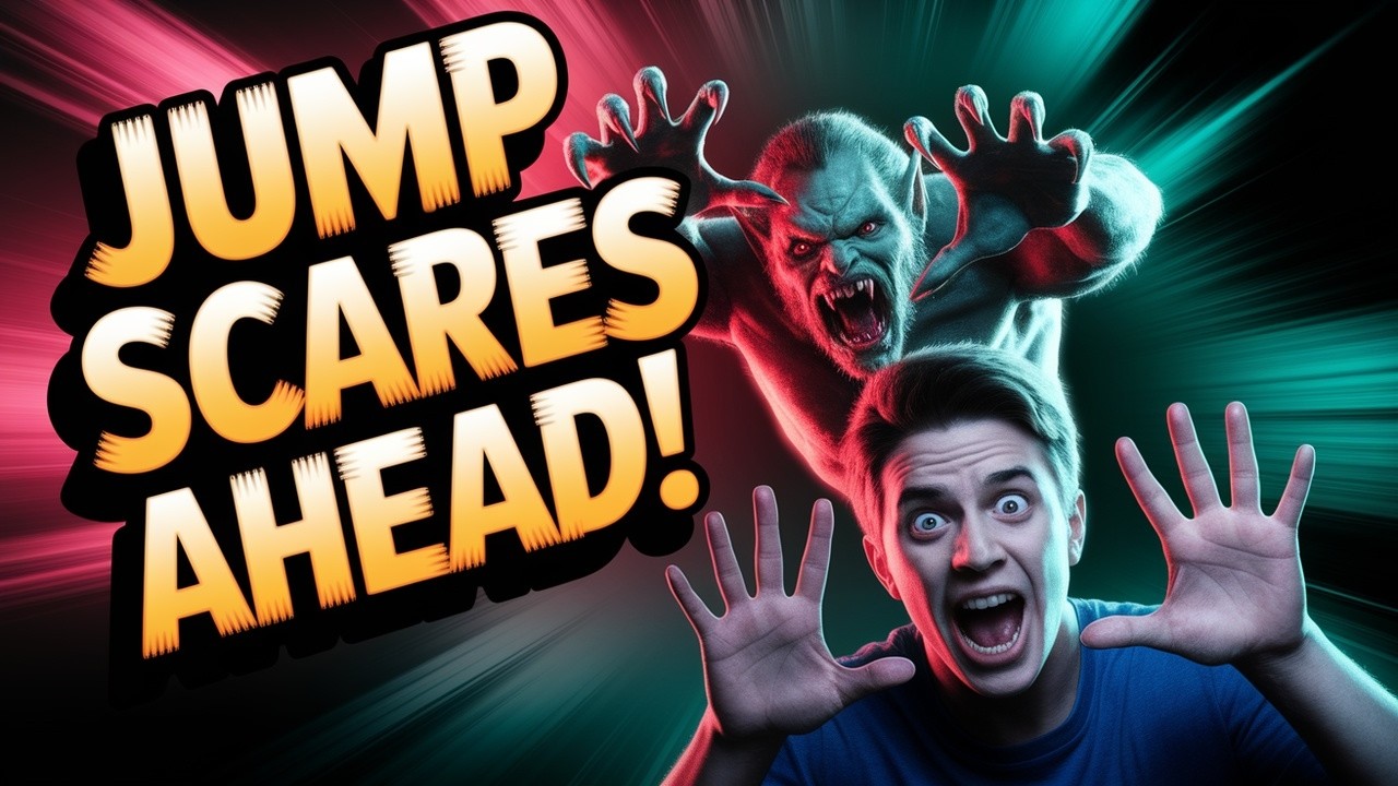 Get ready for some insane jump scare moments! - YouTube