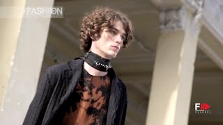 Damir Doma Show Mood Menswear Spring Summer 2017 Milan By Fashion Channel