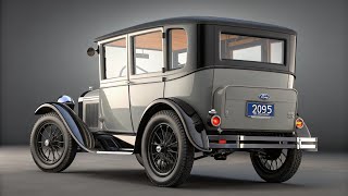 The LEGEND is BACK! 2025 Ford Model T Redefines Modern Retro!
