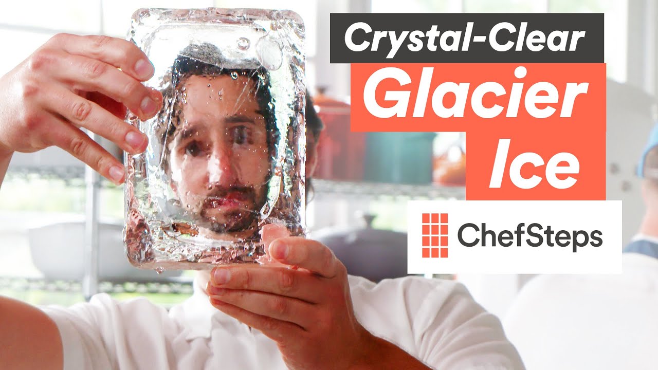 How to Make Clear Ice Cubes - Kitchen Swagger