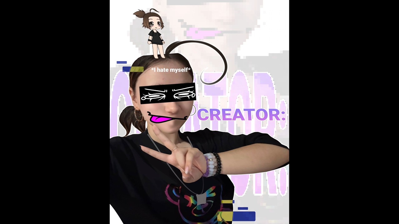 CREATOR and OC:⁉️😩🔥//CR: