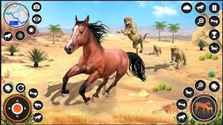 Wild Horse Family Simulator Android Game| Horse Riding Game 3D#gaming#gameplay#animals#games#gamer screenshot 4