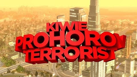 [SAMP-RP 02] BIG BABY TERRORIST