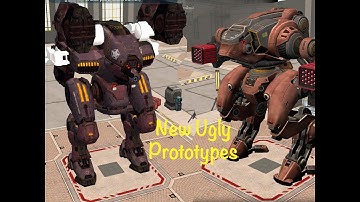 New ugly robots. War Robots. [Test Server  2.3.0 (2.3.0.1)]