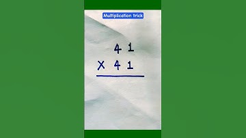 Nice multiplication short trick#trending#maths#mathematics#shorts#education#youtubeshorts#multiply🤔🤔
