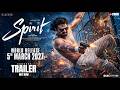 SPIRIT - #OneBadHabit (Hindi) - Explained Trailer | PRABHAS |Triptii D, Vivek Oberoi|Sandeep R Vanga