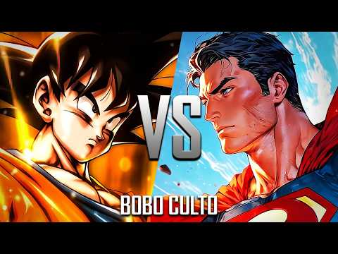 Goku VS Superman (Dragon Ball VS DC) | Versus Short