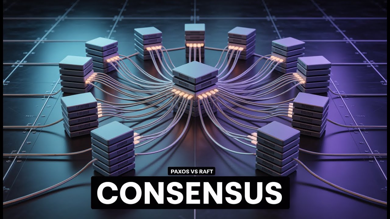 Why Distributed Systems Don’t Break : Consensus Algorithms Explained ...