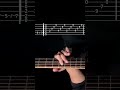 Eagles Hotel California Intro Live #guitartutorial