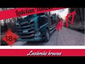 Latvian timber truck 17 lasms kravas naktis