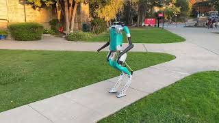 Using sim-to-real reinforcement learning to train robots to do simple tasks in broad environments