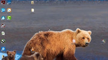 How To Show/Hide The Desktop Icons In Windows 10