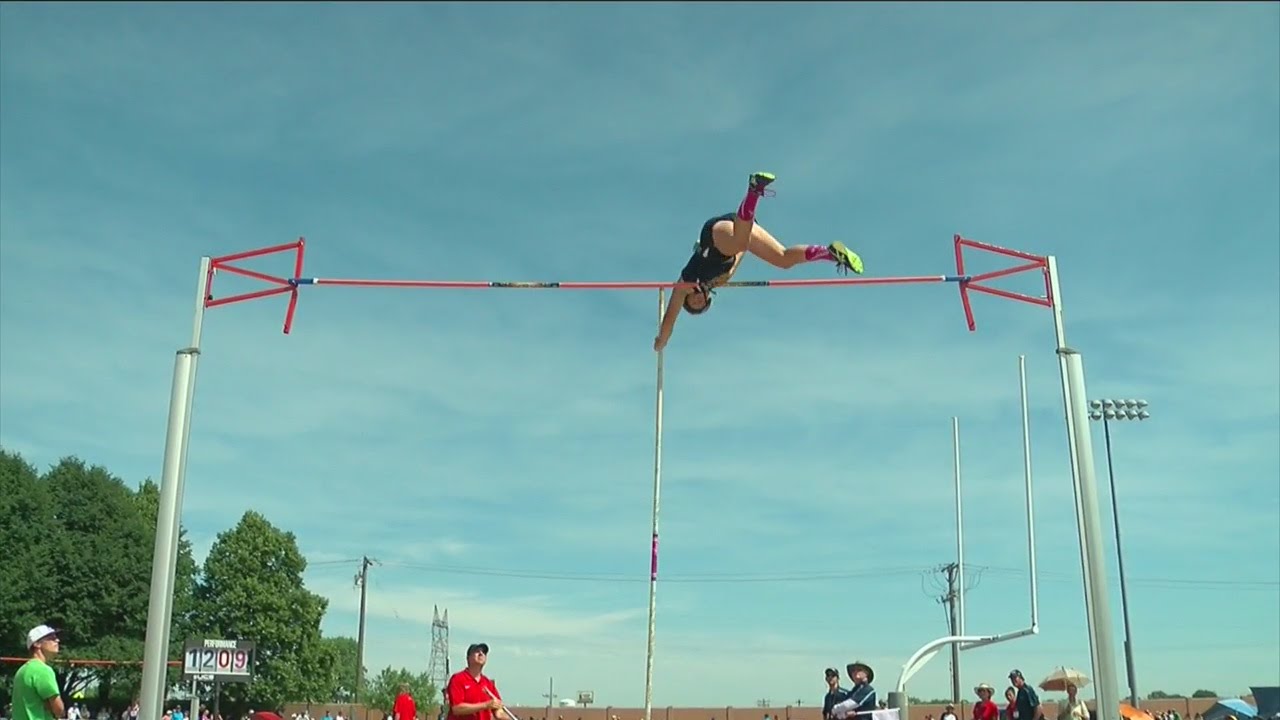 Rochester Pole Vaulter Competes At 14th State Tournament
