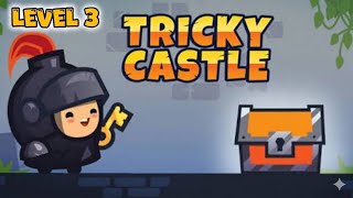 Tricky Castle Level 3: How to find the Secret Key? 🗝️