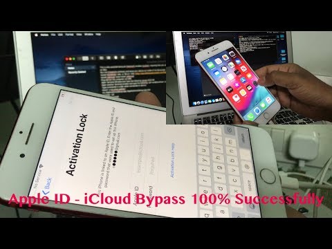 How to Bypass Apple ID - iCloud iPhone 5S to iPhone X Any iOS Version ! @aysh__in