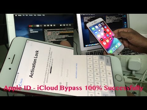 How to Bypass Apple ID - iCloud iPhone 5S to iPhone X Any iOS Version !  @aysh__in