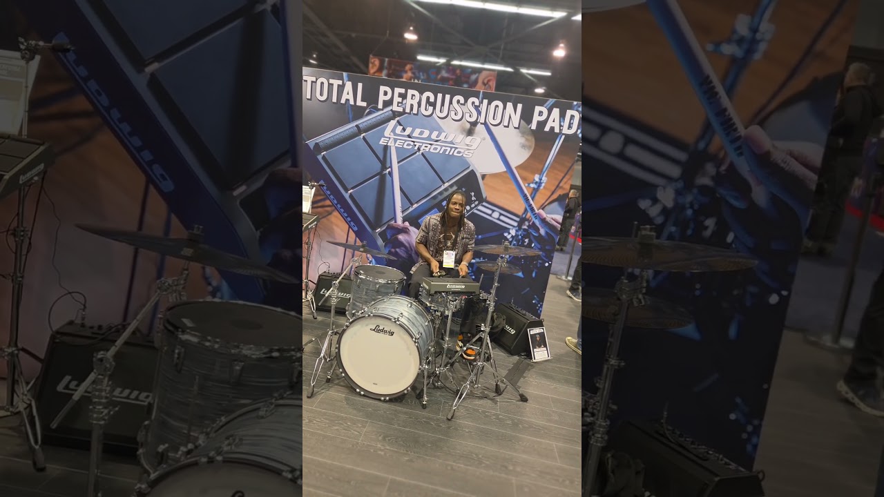 This reel is all about the DIVERSITY of the drums/percussion showcased at NAMM 2026
