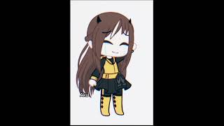 halo, anak perempuan pertama//gacha club//gacha boboiboy//ft:Raya//kata motivasi