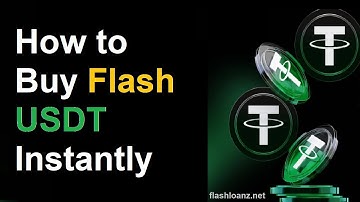 How to Buy Flash USDT Instantly  Safe Escrow & No Daily Limits – 2025