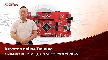 NuMaker-IoT-M487 (1) Get Started with Mbed OS