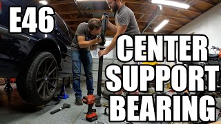 E46 Center Support Bearing Replacement