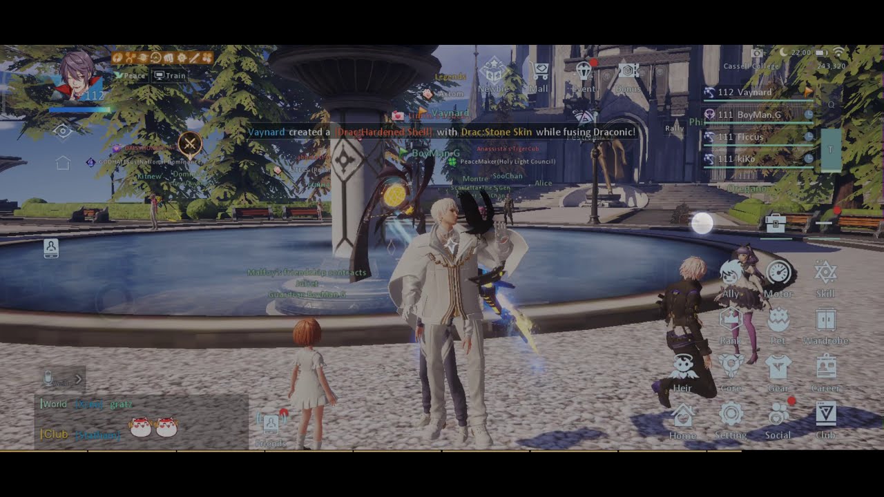 Dragon Raja SEA - PERFECT FUSION DRAC (?)